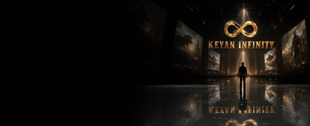 Keyan Infinity Banner